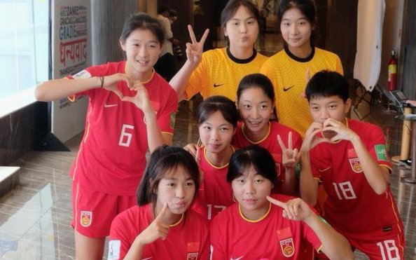 6-0大胜！中国U17女足豪取3连胜，泰国队无力回天
