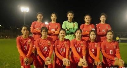 6-0！中国女足U17豪取3连胜，泰国队仅1脚打门，小组头名出线
