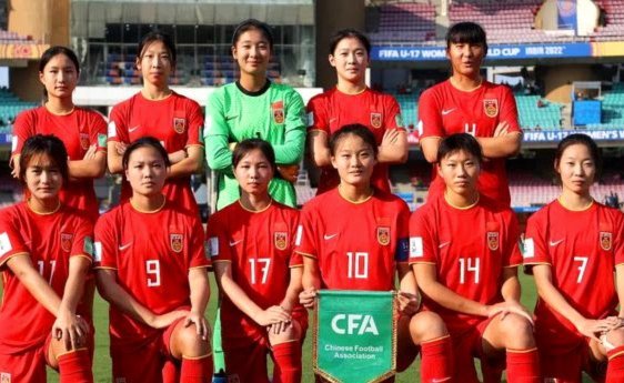 6-0！中国女足U17豪取3连胜，泰国队仅1脚打门，小组头名出线