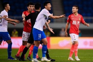 中超最佳阵容：韦世豪双响夺半程冠军 张玉宁打入工体里程碑进球