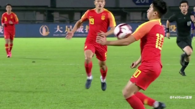 U17国足战意十足 复制U23奇迹