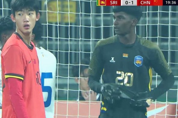U17中国0-0澳大利亚，赵松源险球成焦点