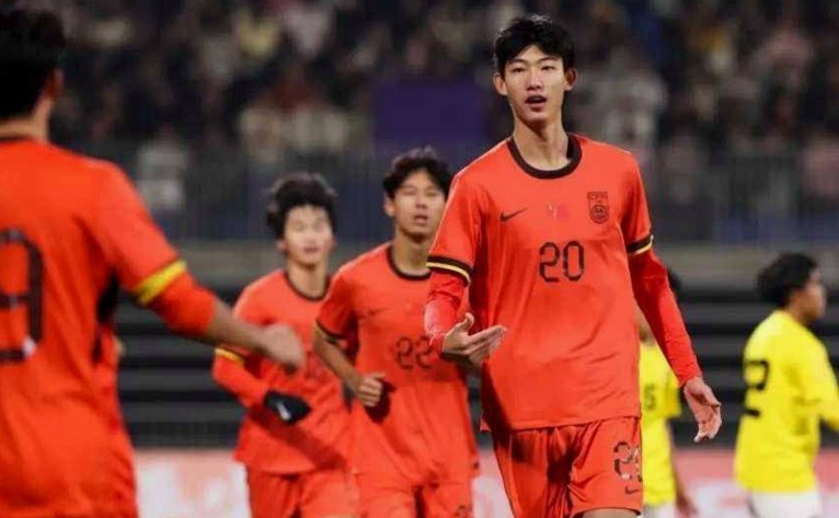 挺进决赛！U17国足将与日本队争冠