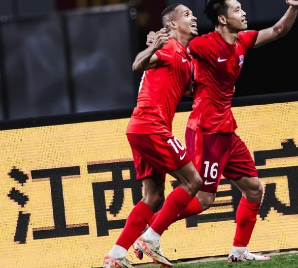 法比奥破门 国安1-0战胜铜梁龙