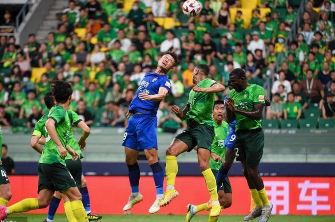 中超：国安1-0三镇，拉莫斯进球，法比奥屡造险