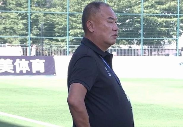 德转：U16国足前主帅大卫执教中甲深圳青年人
