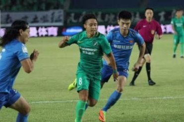 22岁神秘小将淘汰浙江绿城的前场发牌手