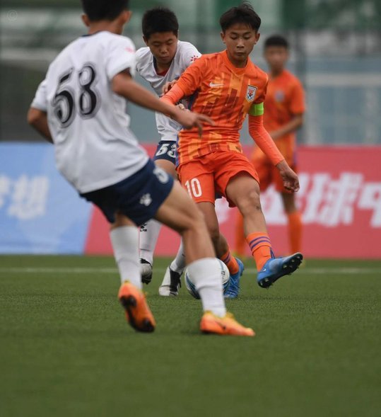 中青赛U13大区赛差距悬殊