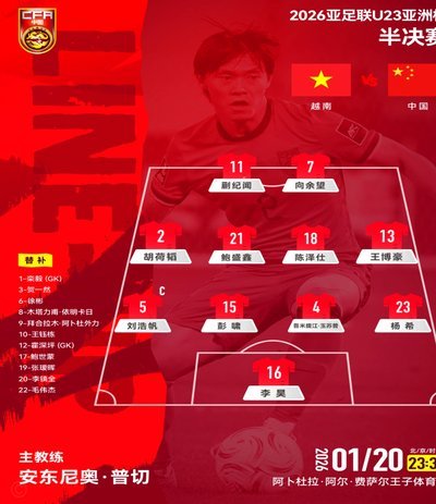 韩媒嘲讽U23国足与对手冲突：这就是中国足球三流的原因