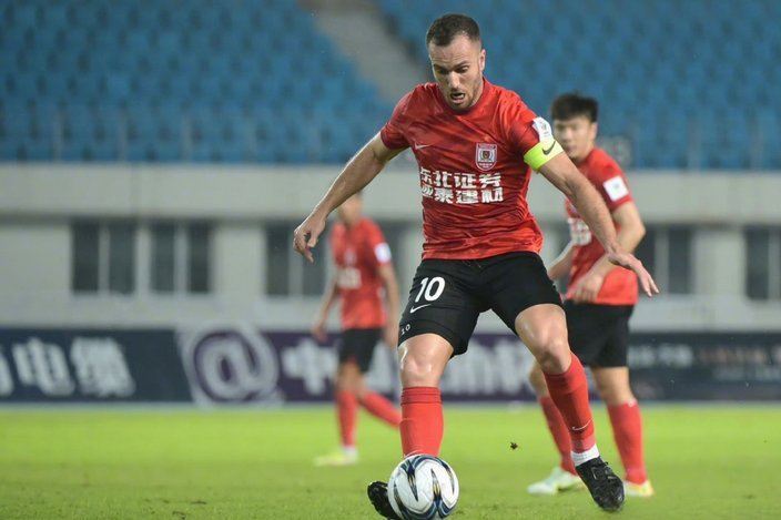 塞尔吉尼奥破门国安2-0！