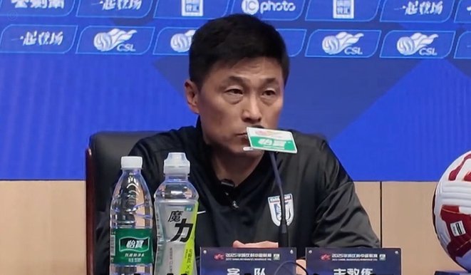 李国旭：深圳队下半年进行了人员调整，明天比赛强度会很高